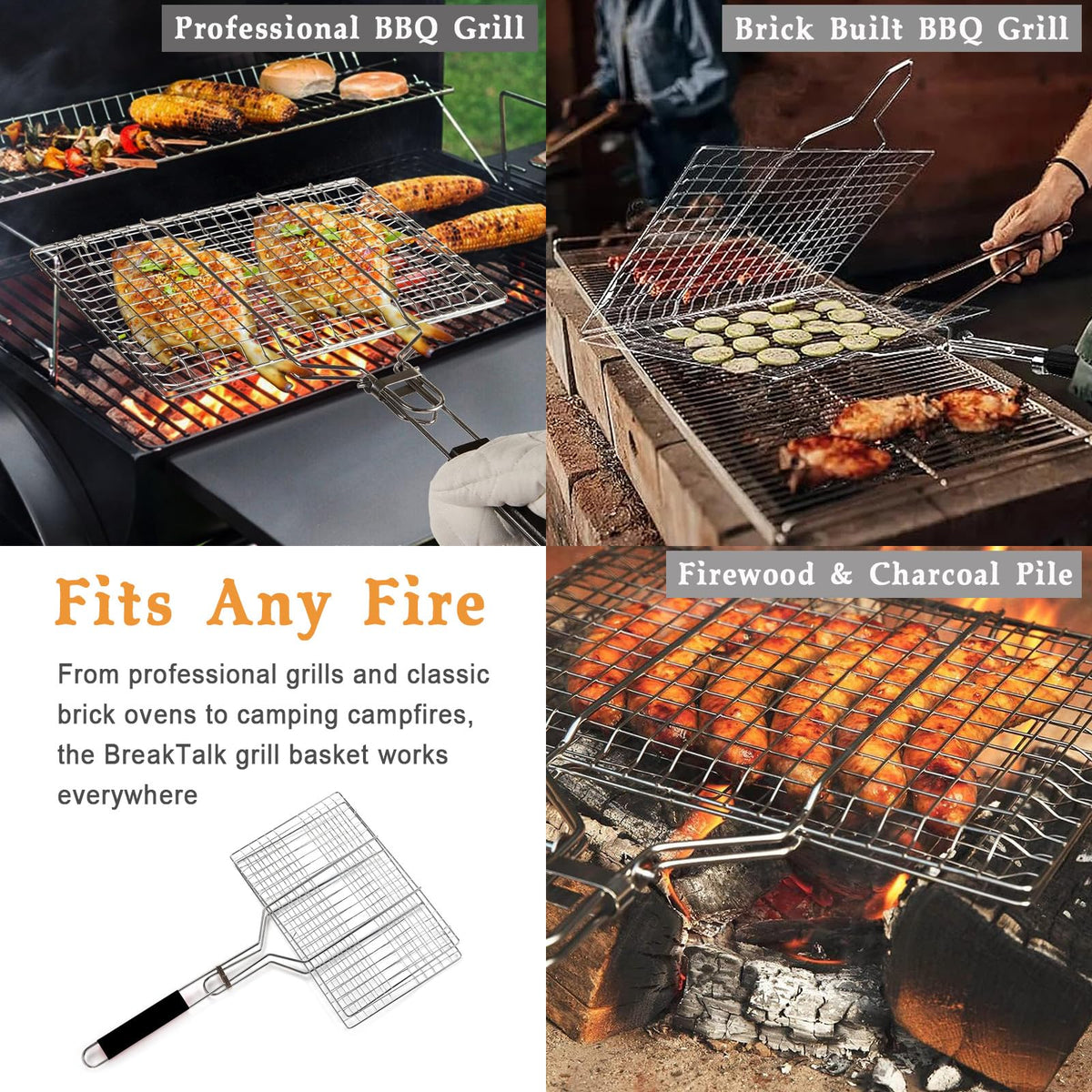 BreadTalk basting brush in action for even marinade distribution.