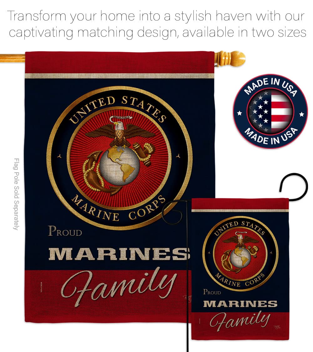 Breeze Decor Weather-resistant burlap flag designed for outdoor longevity.