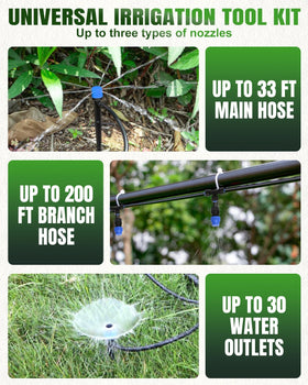 Breeze Touch irrigation system highlights water savings at the root