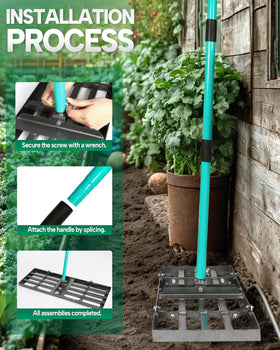 Breeze Touch professional landscaping use shown for versatile tasks