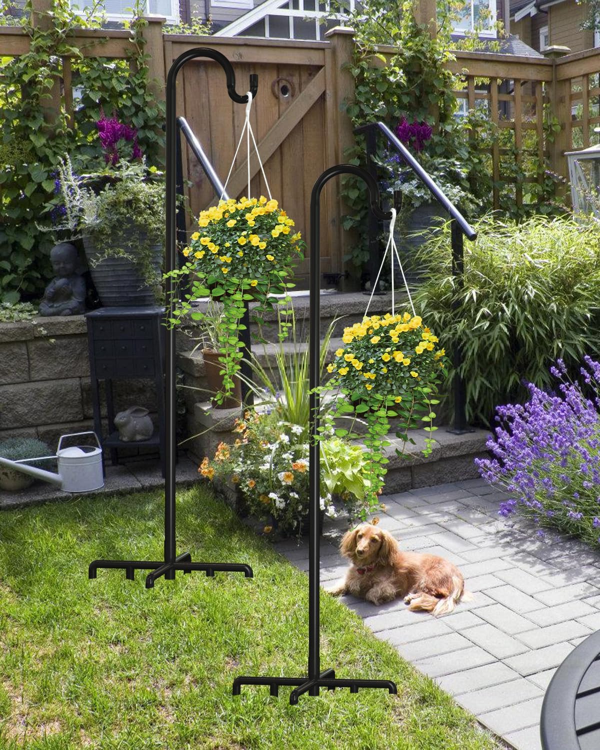Breeze Touch durable garden hook suited for outdoor weddings.