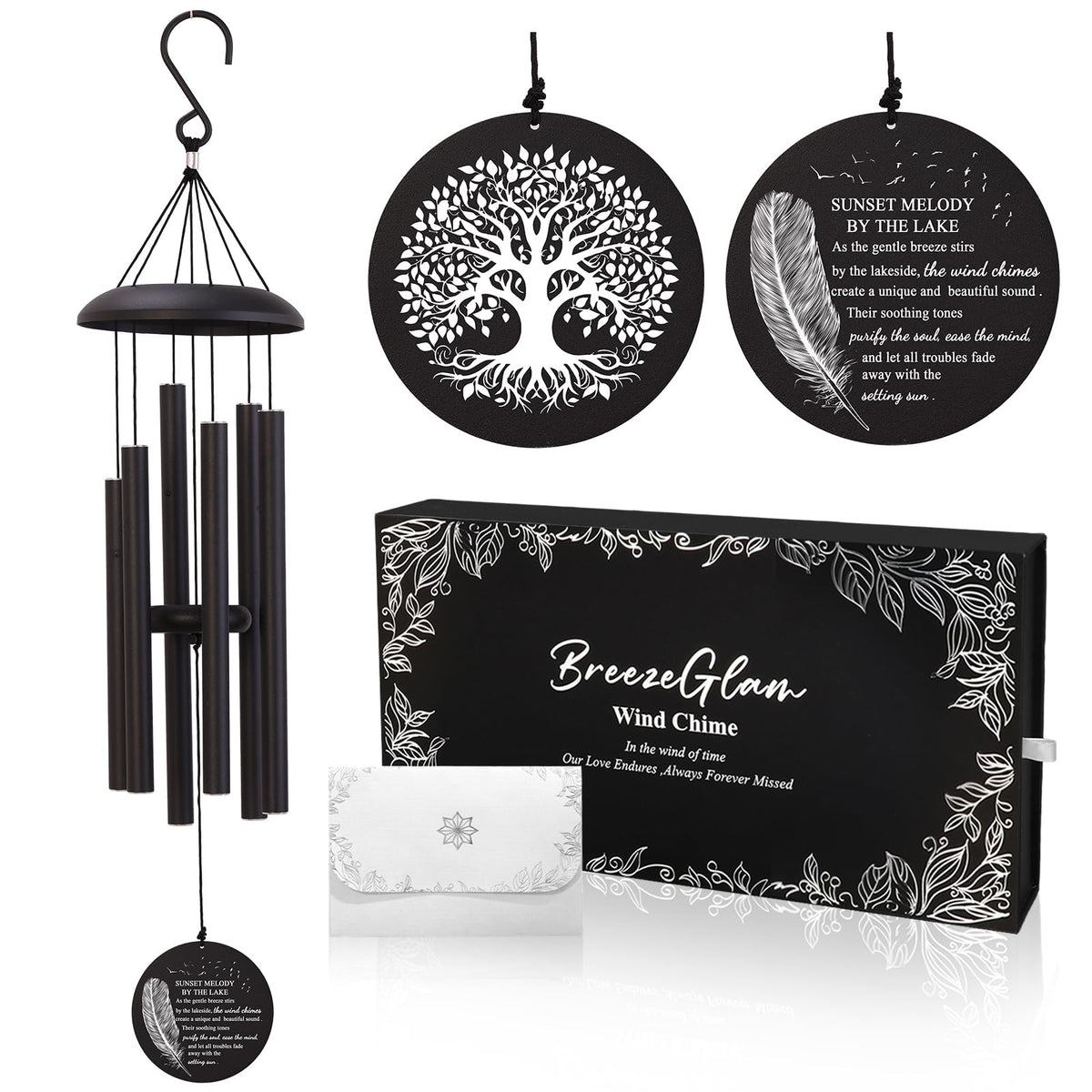 BreezeGlam weather-resistant coating protects color and tone across seasons.