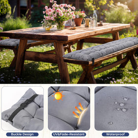 BreezeHug soft silk floss lining delivers cushioned support for sitting comfort.
