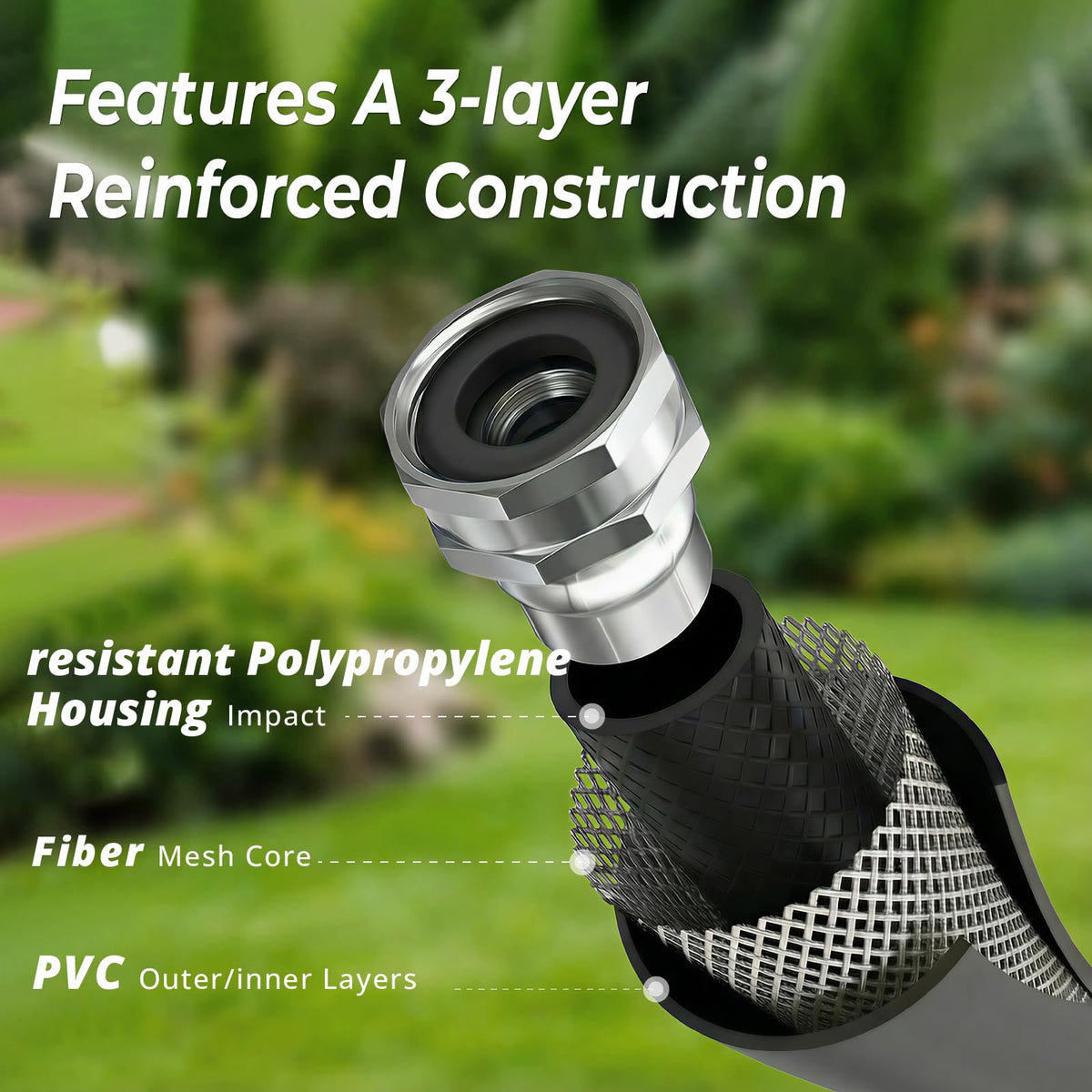 BreezeReel any-length lock secures exact extension and tidy layout.