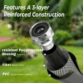 BreezeReel any-length lock secures exact extension and tidy layout.