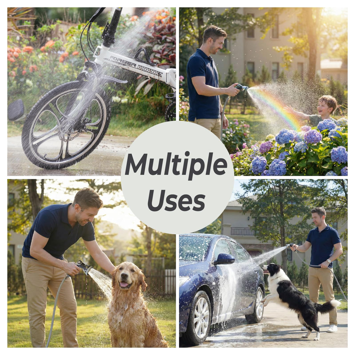 BreezeReel compact setup supports versatile yard tasks and cleaning.