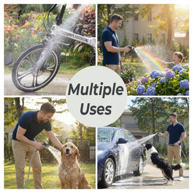 BreezeReel compact setup supports versatile yard tasks and cleaning.