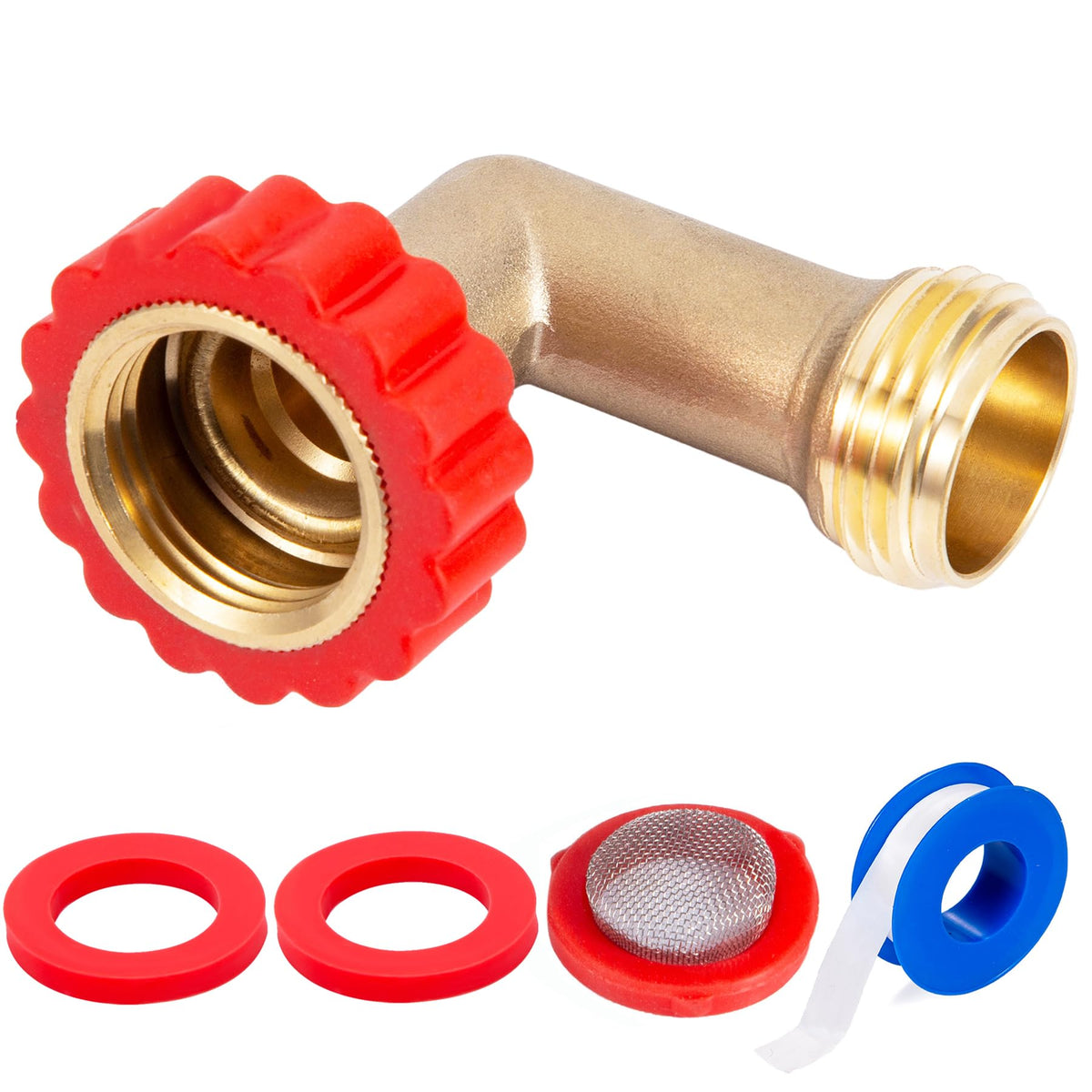 Breezliy 90-degree hose elbow connector enabling easier connections