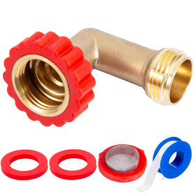 Breezliy 90-degree hose elbow connector enabling easier connections