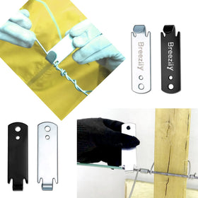Breezliy barbed-wire twist tool with sturdy metal construction.