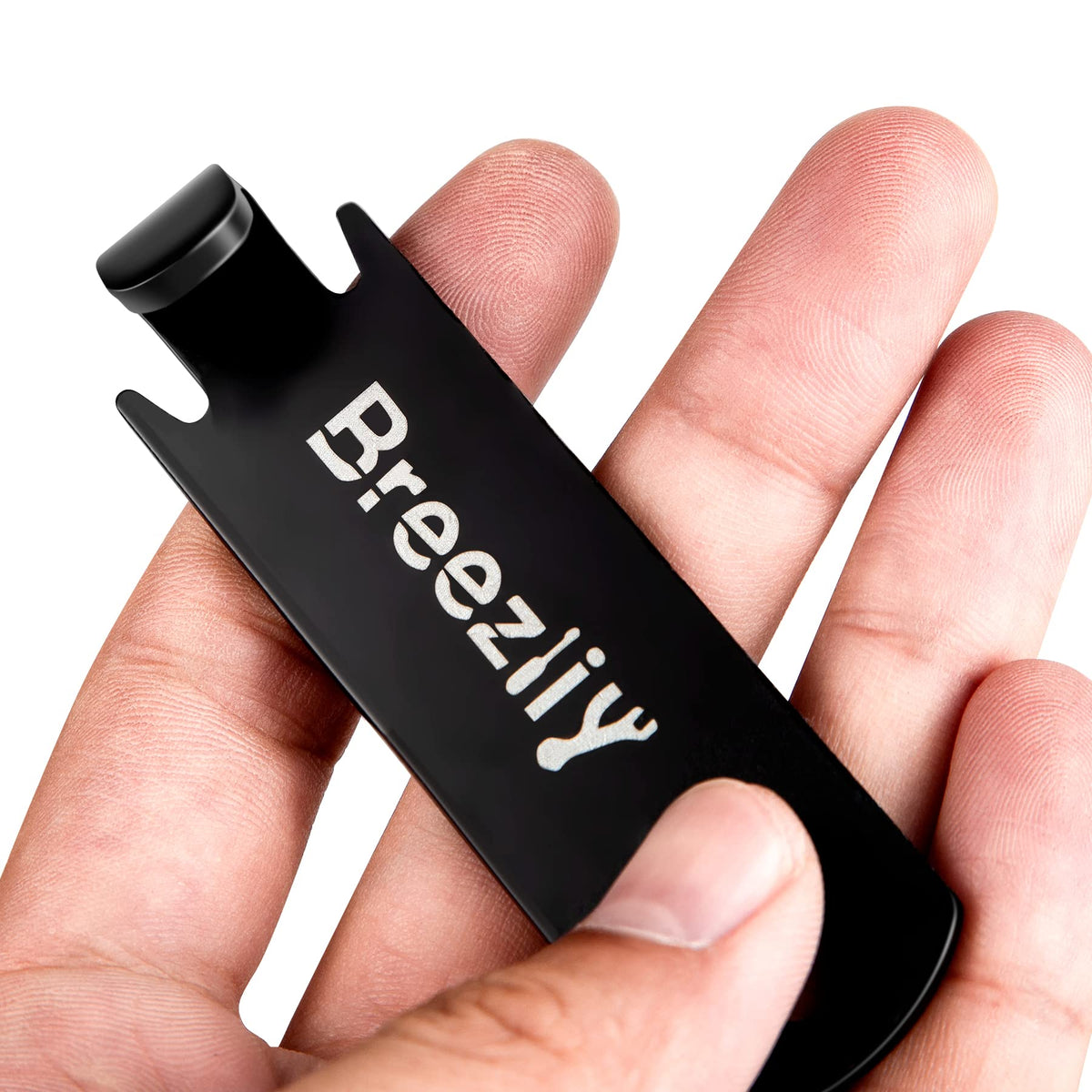 Breezliy easy twist fence tool performing fast installation tasks.