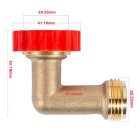 Breezliy hose protector helps prevent kinks and wear at joints