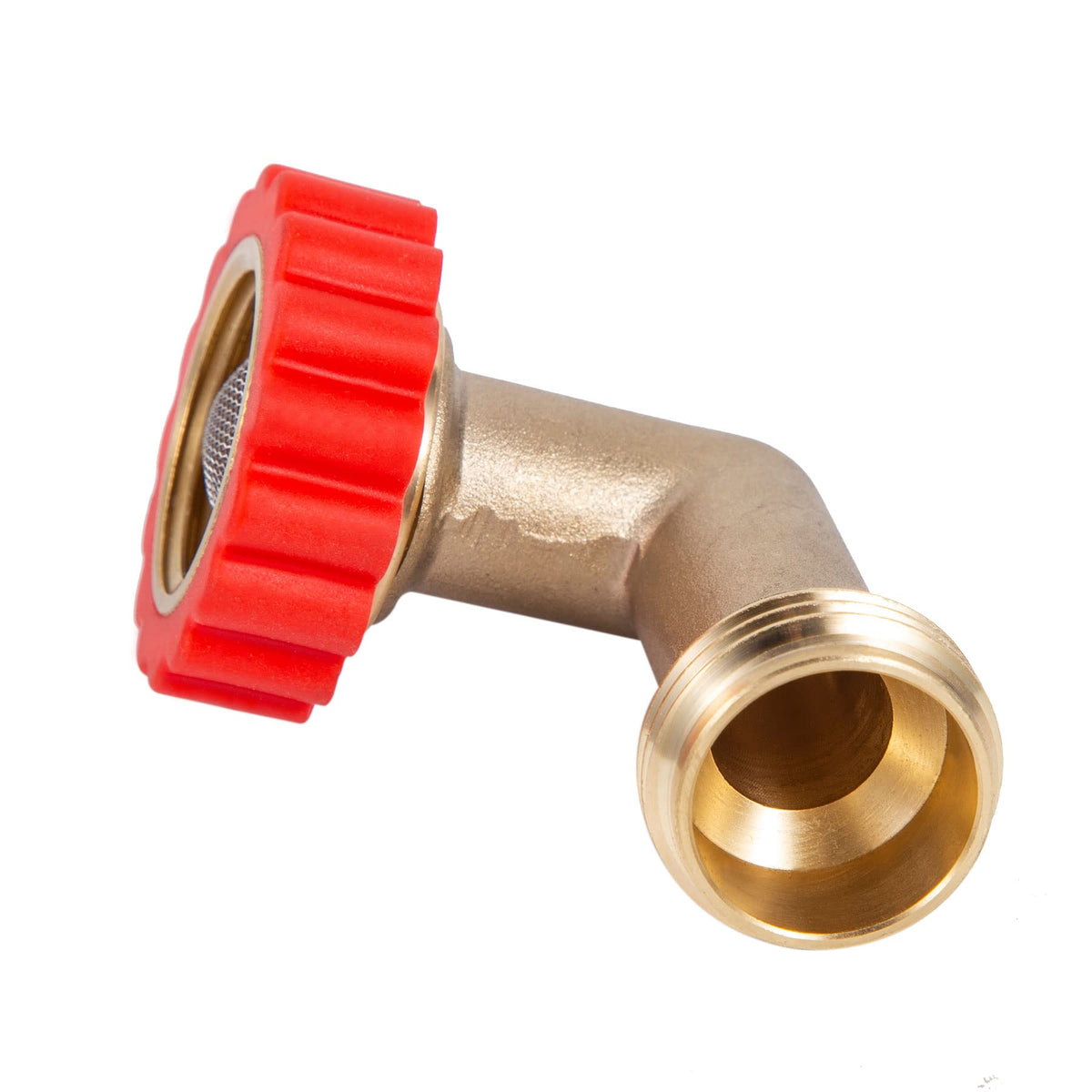 Breezliy included washers and teflon tape for leak-free setup