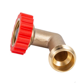 Breezliy included washers and teflon tape for leak-free setup
