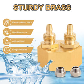 Breezliy lock cap detail helps prevent shedding and leaks during use.