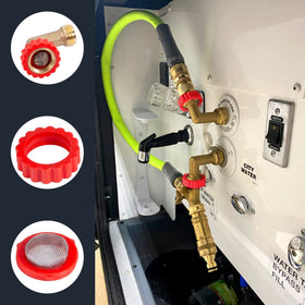 Breezliy sunflower-handle provides easy grip for quick installation