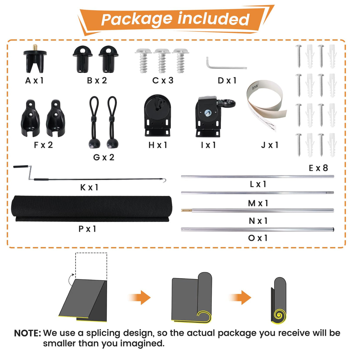 Breezombra compact shipping box supports easy handling