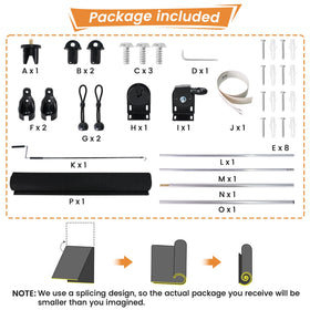 Breezombra compact shipping box supports easy handling