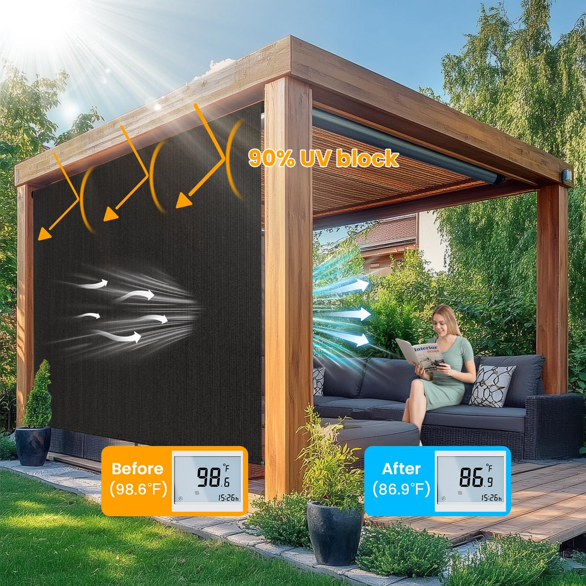 Breezombra installation template image shows quick setup