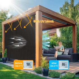 Breezombra installation template image shows quick setup