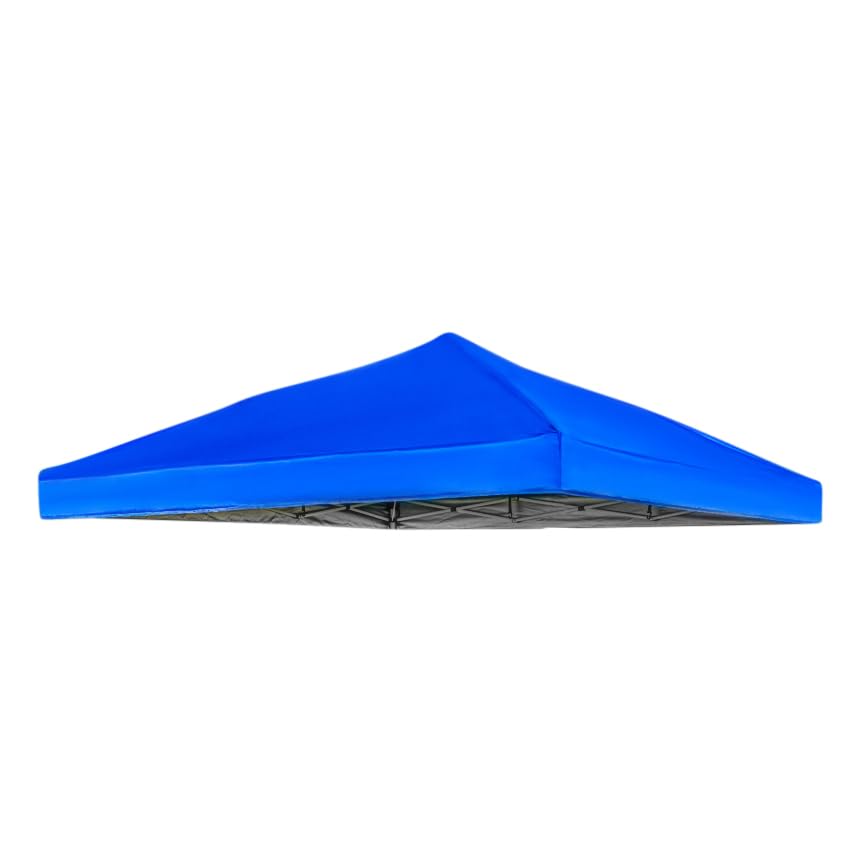 Breezy and Company 118 UV canopy top provides durable shade for outdoor events.