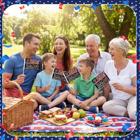 Breling 100-pack flag bundle ideal for event favors and decorations.