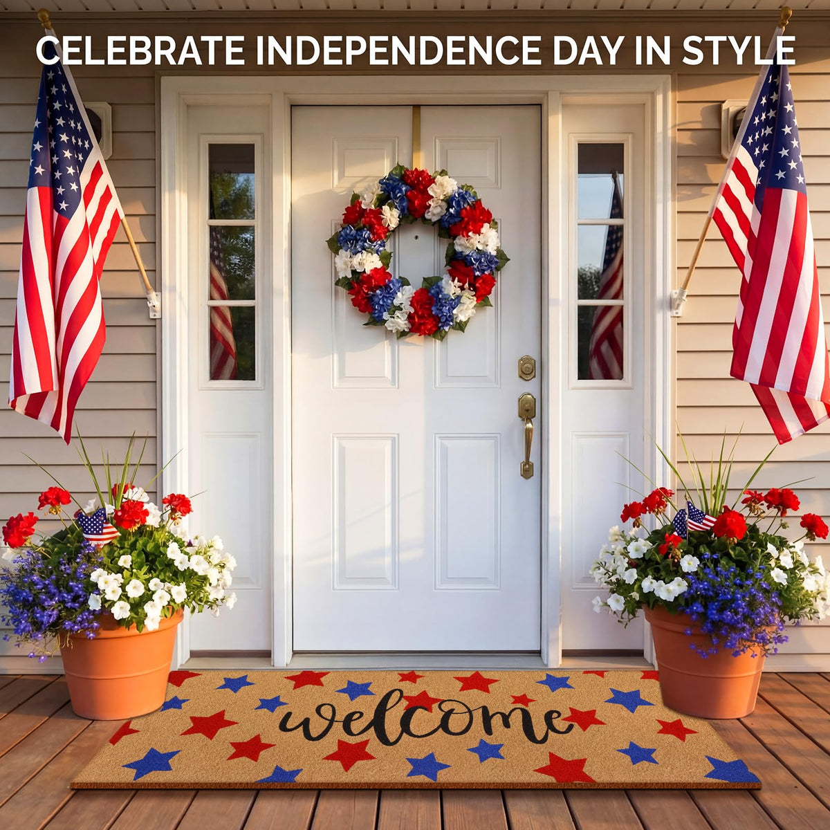 Breling non-slip doormat helps prevent slips during busy entrances