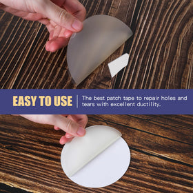 Breliter air mattress patch 6in round ensures quick leak repair
