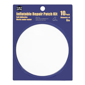 Breliter inflatable patch round 6in ready to seal leaks on pool toys