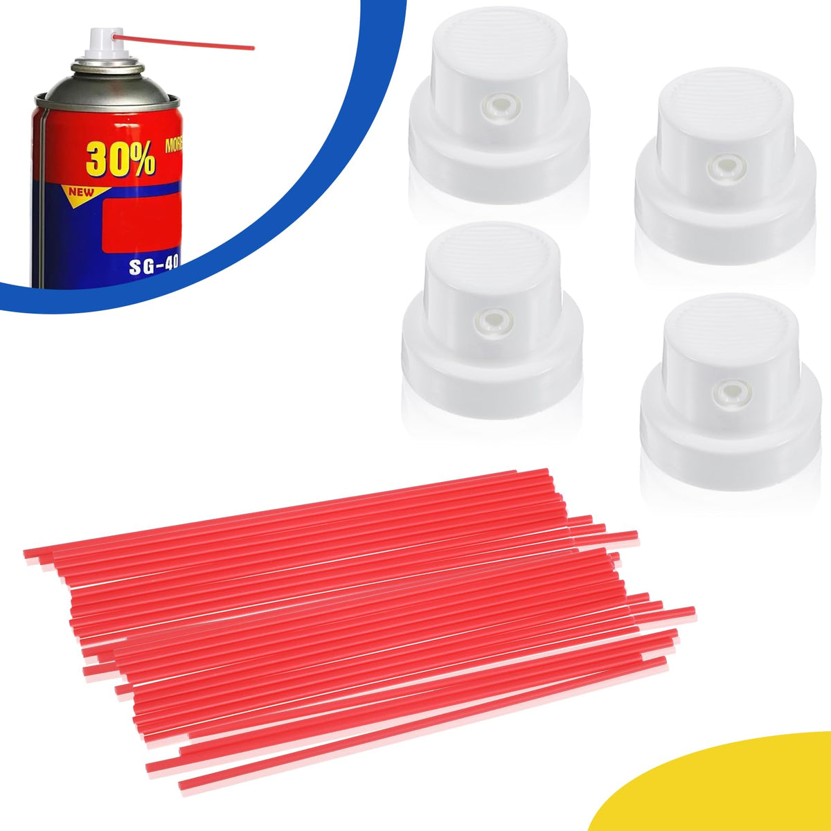Bremorou ABS spray straw material offers resilience for versatile spraying tasks.
