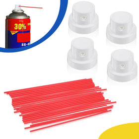 Bremorou ABS spray straw material offers resilience for versatile spraying tasks.