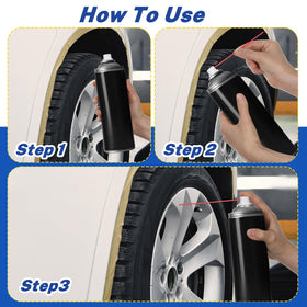 Bremorou compatible with most standard aerosol cans for convenient home and workshop use.