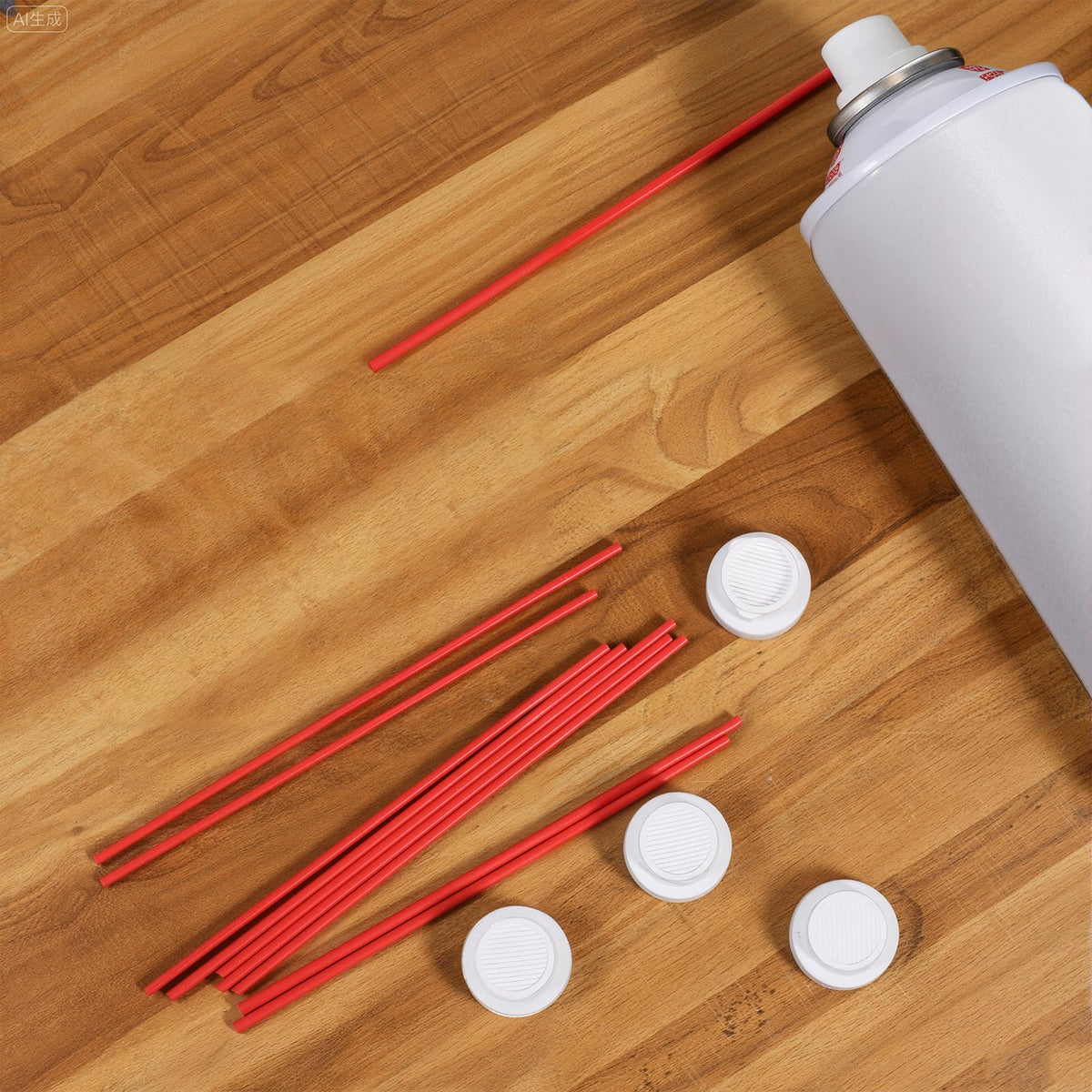 Bremorou packaging contents show 10 straws and 5 nozzles for varied tasks.