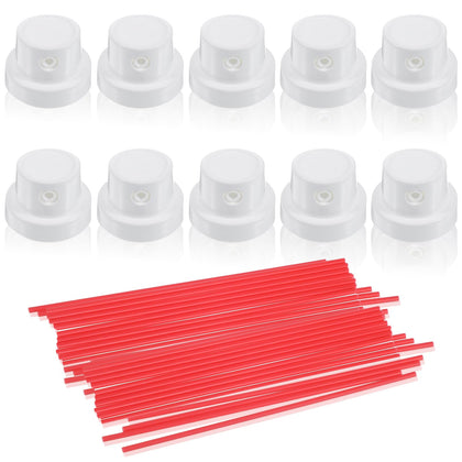 Bremorou spray straw extension 4.72 inches for precise spraying at any angle.