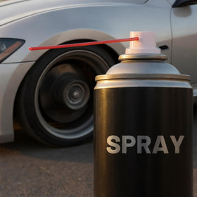 Bremorou versatile aerosol accessory set enhances control and reach for DIY projects.
