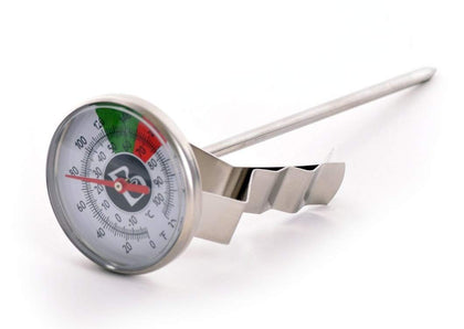 Brewista Short Frothing Thermometer clip: precise placement for perfect milk froth.