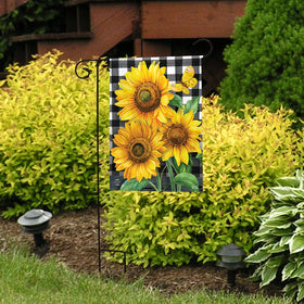 Briarwood Lane flag fabric close-up highlighting durable polyester texture