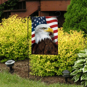 Briarwood Lane outdoor polyester flag features bold, weather-ready colors.