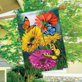 Briarwood Lane porch flag ideal for garden entries and entryways.