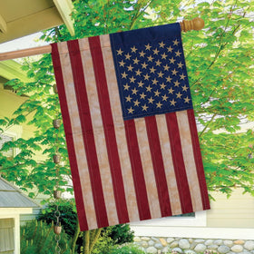 Briarwood Lane weather-resistant polyester flag preserves bright hues across seasons