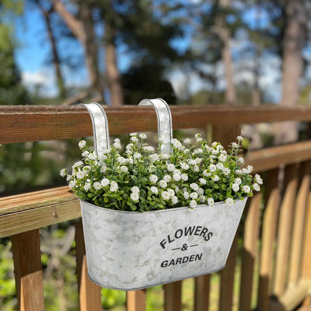 Briful hanging planter hooks are removable for easy setup