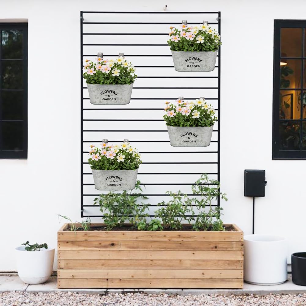 Briful rail or fence mounting example on a balcony
