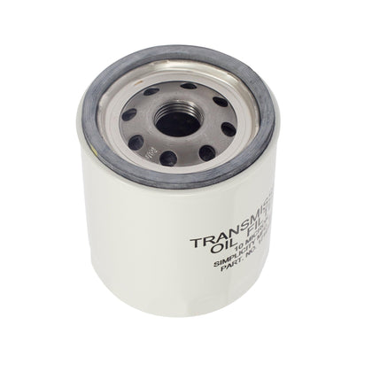 Briggs and Stratton oil filter back view showing OEM-grade construction