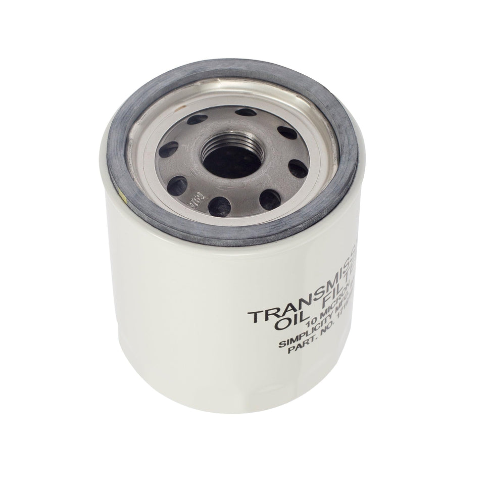 Briggs and Stratton oil filter back view showing OEM-grade construction