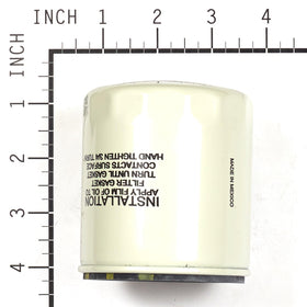 Briggs and Stratton oil filter side view highlighting compact OEM design