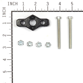 Briggs and Stratton 19069 flywheel puller side view enables easy leverage during removal.