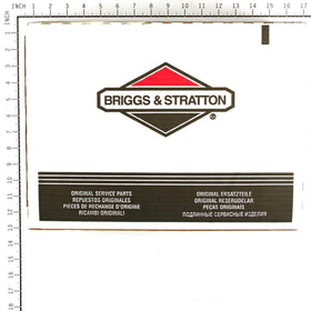 Briggs & Stratton 196006GS hose end connection ready for quick attachment