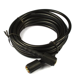 Briggs & Stratton 196006GS hose in use for power washing tasks
