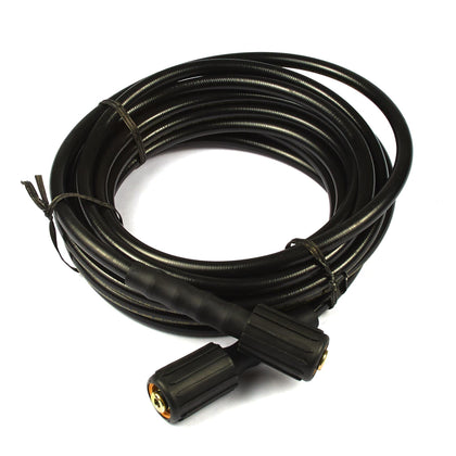 Briggs & Stratton 196006GS hose in use for power washing tasks