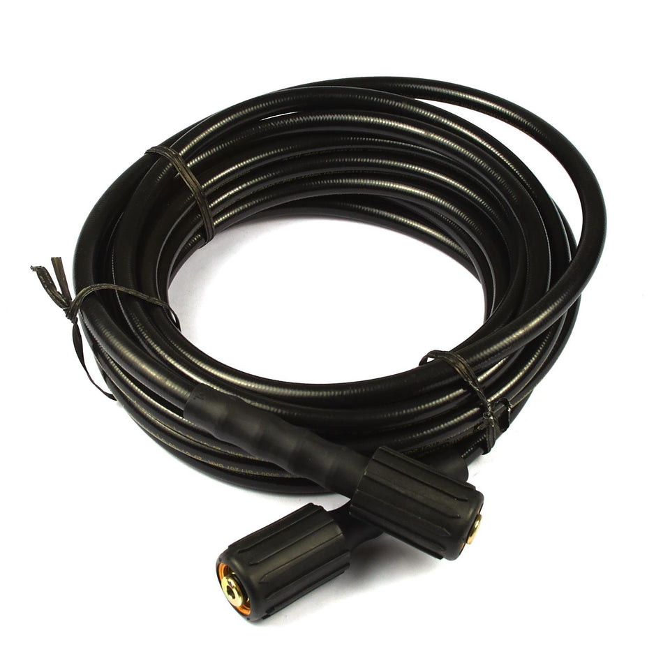 Briggs & Stratton 196006GS hose in use for power washing tasks